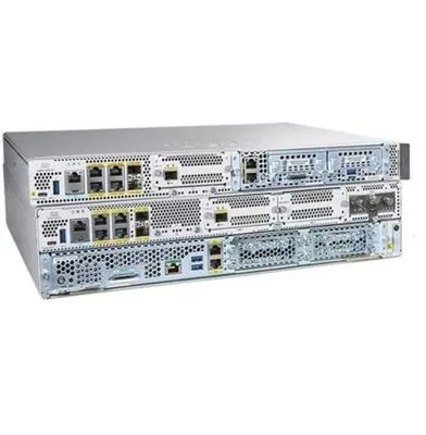 Harga yang bagus Cisco C8300-1N1S-4T2X SD-WAN Service Router dengan Enkripsi WPA2 1200 Mbps Wi-Fi dan 16 Port LAN on line