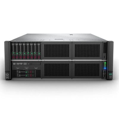 İyi bir fiyat. Orijinal HPE DL580 Gen9/10 CTO S-ERVER sunucusu 2Ghz işlemci Ana frekans çevrimiçi