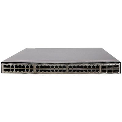 Bom preço 10G Switch Capacidade de 48 portas Ethernet gerenciado empilhável Switch para rede empresarial e data center on-line