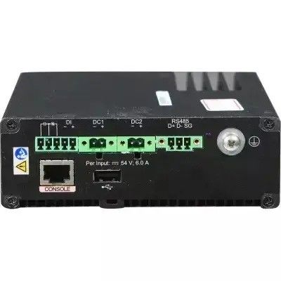 Buen precio AR550C-4GE Enrutador 4G industrial empresarial 10/100/1000Mbps con velocidad de transferencia por cable y 2 antenas externas para conectividad en línea