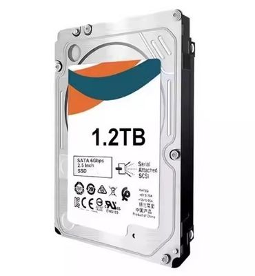 قیمت خوب هارد دیسک سرور 34XWC 1.2TB 10K SAS 10kRPM 2.5in SAS-6G هارد دیسک HDD برای PowerEdge سرورهای R710 R720 وضعیت آیتم آنلاین