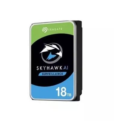 좋은 가격 18 TB 하드 드라이브 ST18000VE002 노이즈 레벨 1.5Gb/s 셸 재료 ABS 속도 및 내구성 저장 솔루션 온라인으로