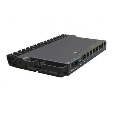 좋은 가격 10G SFP 7x 기가비트 쿼드 코어 PoE 라우터 RB5009UPr S IN 성능 온라인으로