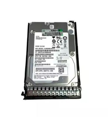 ราคาดี 1pc HPE แท้ 600GB SAS 12G Enterprise แฮร์ดดิสก์ 15K 870757-B21 ไม่มีไฟฟ้าภายนอก ออนไลน์