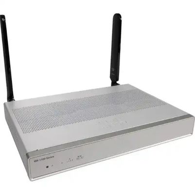 Harga yang bagus ISR 1100 8 Port Dual GE WAN Ethernet Router dengan Enkripsi WPA2 untuk Konektivitas yang lancar on line