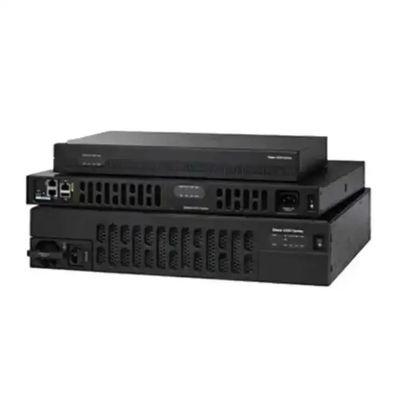 Harga yang bagus ISR 4000 Series Integrated Services Router dengan 2 GE Port WPA2 Enkripsi dan 1200 Mbps Wi-Fi untuk Konektivitas Perusahaan on line