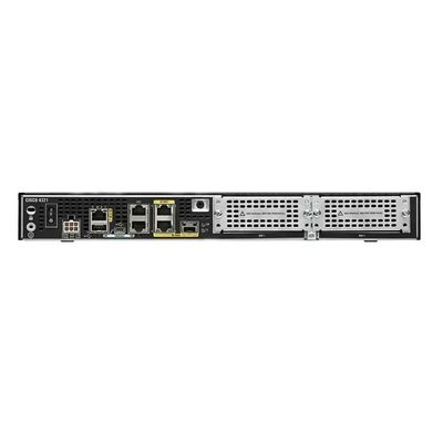 Harga yang bagus ISR4321-SEC/K9 Integrated Services Router dengan kecepatan transmisi Wi-Fi 1200 Mbps 16 port LAN dan SDK on line