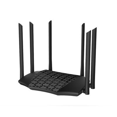قیمت خوب روتر بی سیم گگابیت دو باند AC21 AC2100 سفارشی شده 2.4GHz 300Mbps 5GHz 1733Mbps با تکنولوژی پیشرفته دو باند آنلاین