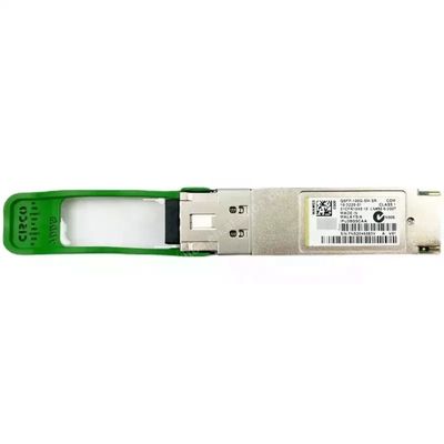 Bom preço Módulo óptico personalizado Módulo transceptor de fibra óptica QSFP-100G-SM-SR com eficiência e funcionalidade on-line