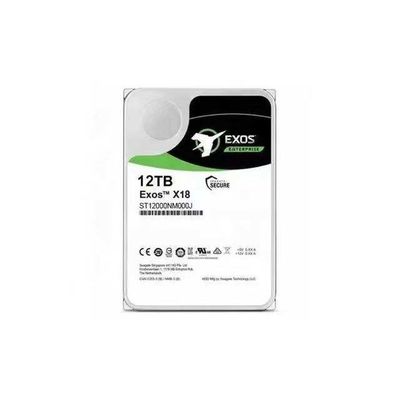 Καλή τιμή Seagate Exos 12TB HDD SATA 3.0 Server Εσωτερικός σκληρός δίσκος ST12000NM000J Προσαρμοσμένος για προσαρμοσμένες ρυθμίσεις διακομιστή σε απευθείας σύνδεση