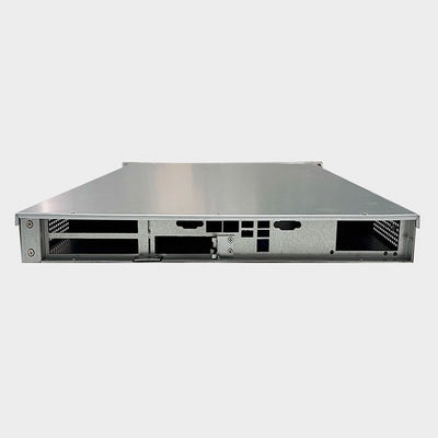Bom preço Servidores com processador personalizável Frequência principal 1U Server Case 482*460*44.5mm 3 Ventiladores on-line