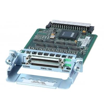 Bom preço 100% 16 Canal NIM-16A Async Serial Interface Router Module Card com molde privado on-line