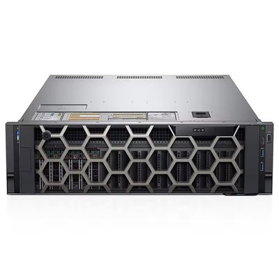 Giá tốt. Máy chủ rack Poweredge R940 tùy chỉnh với bộ xử lý Tel 5215 và khung 2.5 