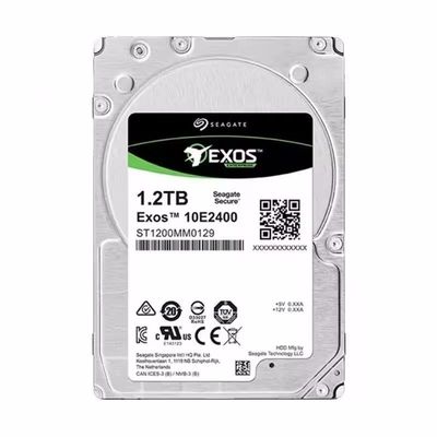 Καλή τιμή Προσαρμοσμένο 1.2 TB SAS 10000 RPM 3.5' Εσωτερικό σκληρό δίσκο ST1200MM0129 Port επέκτασης Διασύνδεση δικτύου Gigabit και καλό σε απευθείας σύνδεση