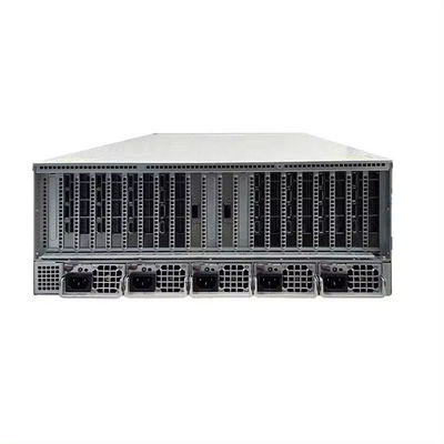 Goede prijs Op maat gemaakte 4U 10 GPU Server 2 X in Tel 5e Xeon Cpu 1 1 Socket E LGA 4677 C741 DDR5 DIMM PCIE 5.0 Topprestaties online
