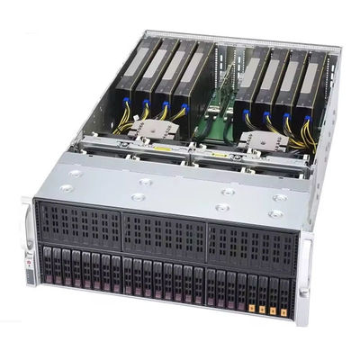 Dobra cena. Dostosowany rozmiar Private Mold Supermicro 4U AS-4125GS-TNRT Dual 9004 GPU Server do rozwiązań komputerowych w Internecie
