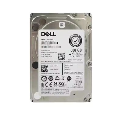 Buen precio Personalizado 600GB 10K SAS HDD 128MB SAS 2.5' S-600G para s R740 R750 Servicio de piezas personalizadas en línea