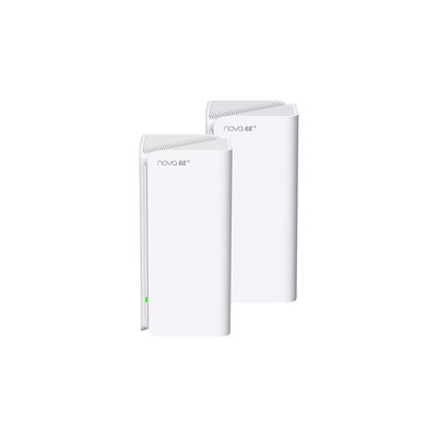 Guter Preis Aktualisieren Sie Ihr WLAN-Netzwerk mit MX21 Pro AXE5700 Whole Home Mesh Wi-Fi 6E System MINI WIFI unterstützt 2.4G 5G Frequenz Online