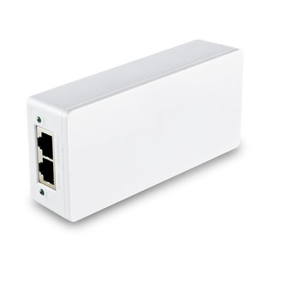 Buon prezzo Dimensione personalizzata POE30G-AT Gigabit Desktop POE ad alta potenza per telecamere di rete Wifi CCTV Active Ethernet Injector Adapter in linea