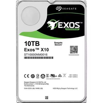 Bon prix ST10000NM0016 Serveur d'entreprise personnalisé Disque dur interne 10TB 7200RPM 3,5' SATA HDD pour la sauvegarde des données d'entreprise en ligne