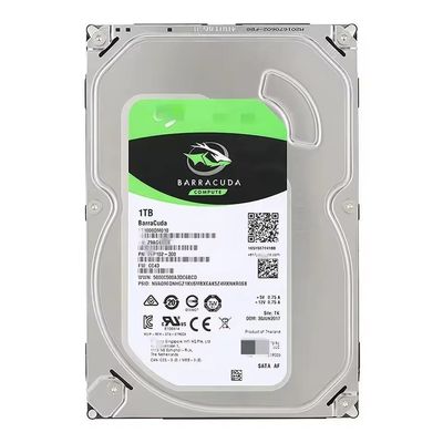 ভালো দাম ST1000DM010 1TB অভ্যন্তরীণ হার্ড ড্রাইভ HDD 3.5 ইঞ্চি SATA 6 গিগাবাইট / সেকেন্ড 7200 RPM 64MB কম্পিউটার ডেস্কটপ পিসি এবং উচ্চ গতির জন্য ক্যাশে অনলাইন