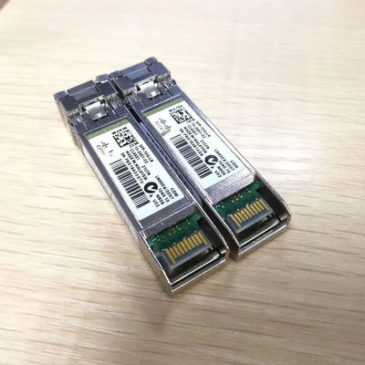 Bom preço 10 km Fibra Óptica SFP 10GBASE-LR Módulo de Classe Empresarial SFP-10G-LR on-line