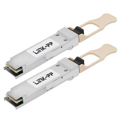Bom preço 100G QSFP SR4-S Ethernet Module MPO Fiber Transceiver 850nm 100m LC IP 5G Media Converter Card para rede LAN com fio on-line