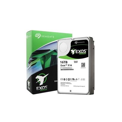 Buon prezzo Disco rigido HDD in lega di alluminio Shell Seagate Exos X16 SATA 16TB ST 3,5 pollici ST16000NM001G per server ST16000NM000J in linea