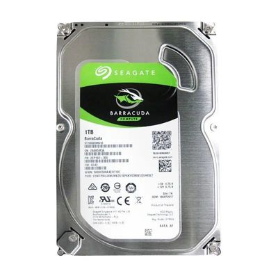Giá tốt. Không Private Mold Seagate Barracuda Fish Series 1TB 7200 RPM 64MB Cache SATA 6.0Gb/s 3.5 Inch Desktop HDD ổ cứng trực tuyến