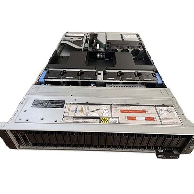 Goede prijs R760 2U Server 6444Y Xeon CPU 16C 3.60GHZ Stock 3-jaar DDR4 geheugen-8GB 32GB 64GB SSD HDD Opties en voor uw bedrijf online
