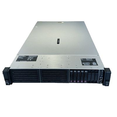 Buen precio 2U Rack Server Xeon Procesador SATA Disco 64GB DDR4 8SFF 32GB 4110 Gen10/G9 Original DL380 2.10GHz Molde privado en línea