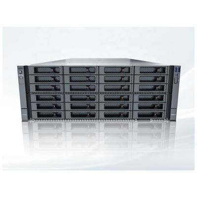 Καλή τιμή Αρχικό Fusionserver G5500 V6 AI Server 8 X DW GPUs 8 X FHFL Δύο πλάτους κάρτες GPU 24 X 3,5 ιντσών Δίσκοι σε απευθείας σύνδεση