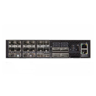 Harga yang bagus 25GbE 100GbE Switch SN2010 18x 25GbE 4x 100GbE Solusi Jaringan Disesuaikan dengan Kapasitas Tinggi MSN2010-CB2F on line