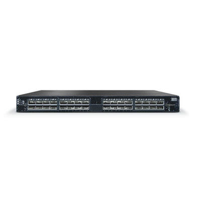 Хорошая цена 32 порта QSFP28 100GbE 1U Open Ethernet Switch со стандартной глубиной и полнодуплексным полудуплексным режимом связи онлайн