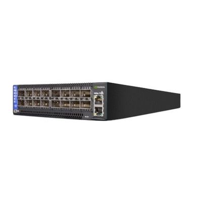 قیمت خوب سوئیچ 1U 100 گیگابیت بر ثانیه InfiniBand با 16 پورت QSFP28 و ارتباط تمام‌دوبلکس/نیمه‌دوبلکس آنلاین