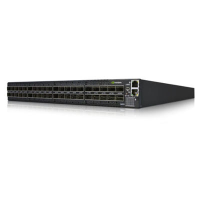 ราคาดี Full-Duplex Half-Duplex Mellanox MQM8790-HS2F สวิตช์สมาร์ท InfiniBand 40 ประตู พร้อมการจัดการภายนอกที่ไม่ปิด ออนไลน์