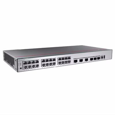 Guter Preis Private Mold 24-Port 98012011 S5735-L24T4XE-A-V2 Netzwerk-Switch mit 10/100/1000BASE-T Ethernet und 10-Gigabit SFP-Ports Online