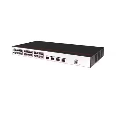 Buen precio Tamaño personalizado Gigabit Management Cloudengine S5735-L24P4XE-A-V2 Switch de red para configuración de red flexible en línea