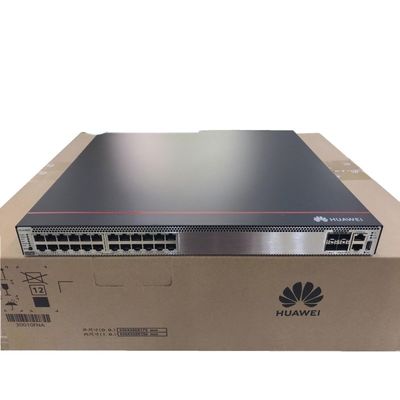 Bon prix Moteur de nuage de commutation à 24 ports HW S5731-S24T4X d'origine avec fonctionnalités de QoS SNMP empilable POE 128 Gbps/672 Gbps Capacité en ligne