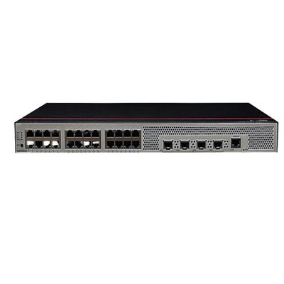 Giá tốt. HW S5735S-L24T4S-QA2 24 Gigabit 4 Gigabit Layer 3 Switch với nguồn điện 44W và băng thông nền 336Gbps/3.36Tbps trực tuyến