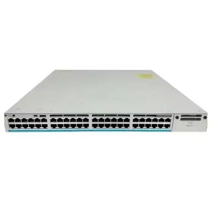 Good price Cisco Catalyst 9200 C9300-48P-E Gigabit Ethernet Switch with 48-Port PoE, 256 Gbit/s Switch Capacity, and QoS Function online