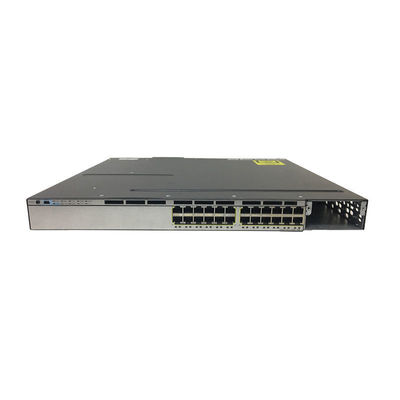 ราคาดี 24-Port Layer 3 Managed PoE Switch พร้อม 10/100/1000 Ethernet Ports ขนาดที่กําหนดเอง LAN Base Stackable WS-C3750X-24P-L ออนไลน์