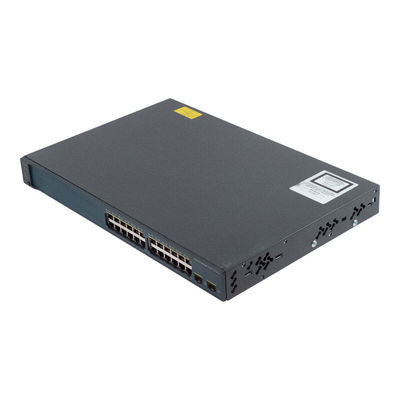 Giá tốt. Kích thước tùy chỉnh 3560 V2 WS-C3560V2-24TS-E V07 24x RJ45 10/100/1000 SWITCH cho mạng lưới hợp lý trực tuyến