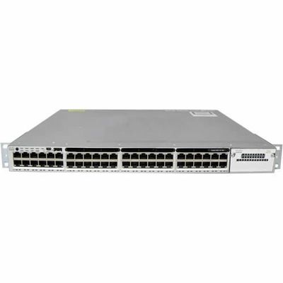 Dobra cena. C3850-48U Warstwa 2 Ethernet UPOE Switch 48 portów UPOE z szybkością transmisji 10/100/1000Mbps i prywatną pleśń w Internecie