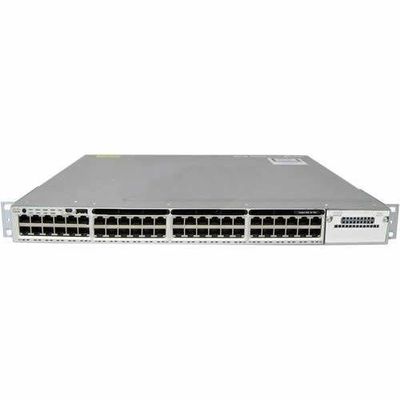 Goede prijs WS-C3750X-48U-E 48-poort Gigabit UPoE-switch Full-Duplex communicatiemodus Full-Duplex Half-Duplex communicatie online