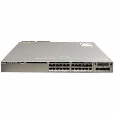 Goede prijs WS-C3850-24U-S Layer3 Stapelbaar 24 10/100/1000 UPOE-poorten met aangepaste grootte online