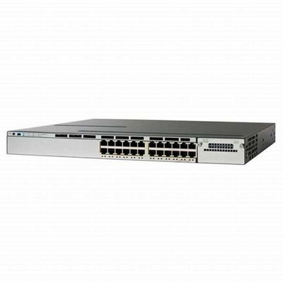 Goede prijs WS-C3850-24S-S Layer 3 24 SFP IP Base Managed- Stackable Switch Customized Size Switch Capacity Managed Stackable online