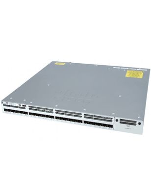 Bom preço Original 38 50 Series WS-C3850-24XS-S 1U 24 Port Ethernet IP Base Switch com rede e tamanho personalizado on-line