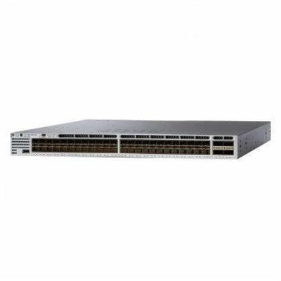 Good price 48-Port 10Gbps SFP Connection Switch WS-C38 50-48 XS-S 48 Ports transmission rate 10/100/1000Mbps Customized Size online