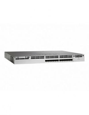 Dobra cena. WS-C3850-16XS-S/E Seria 3850 16-port SFP Transceiver 1 Network Module Slot Ethernet Używany przełącznik dla dostępności zapasów w Internecie